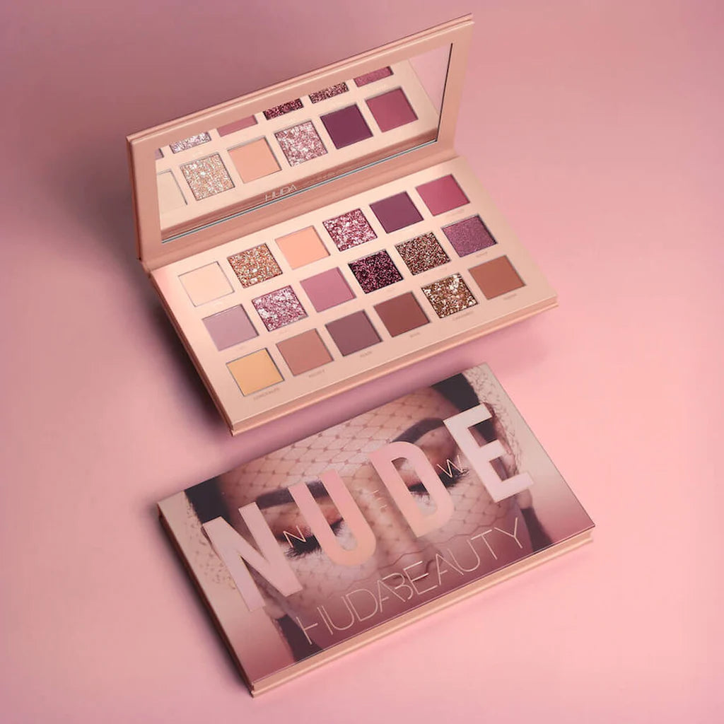 Huda Beauty The New Nude Eyeshadow Palette | Original 18-Shade Palette