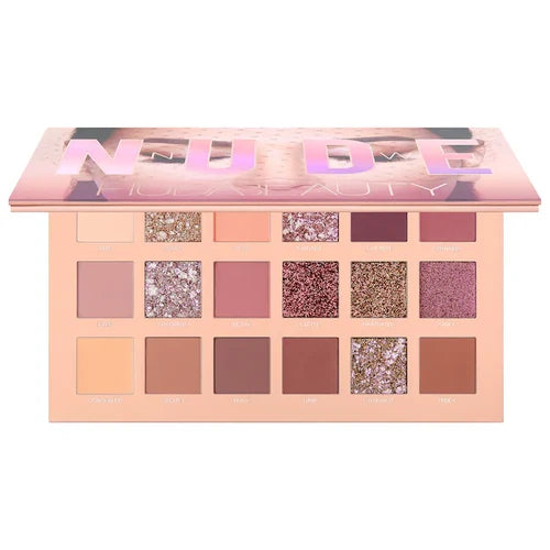 Huda Beauty The New Nude Eyeshadow Palette | Original 18-Shade Palette