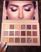 Huda Beauty The New Nude Eyeshadow Palette | Original 18-Shade Palette